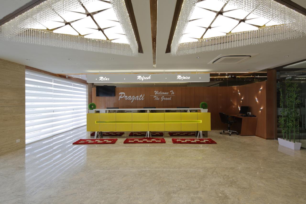Hotel Pragati The Grand Ahmedabad Exterior photo